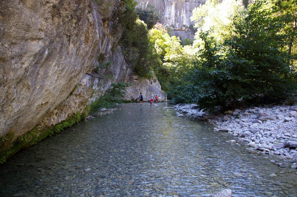 Attività e sport d’avventura alle Cascate del Rio Verde